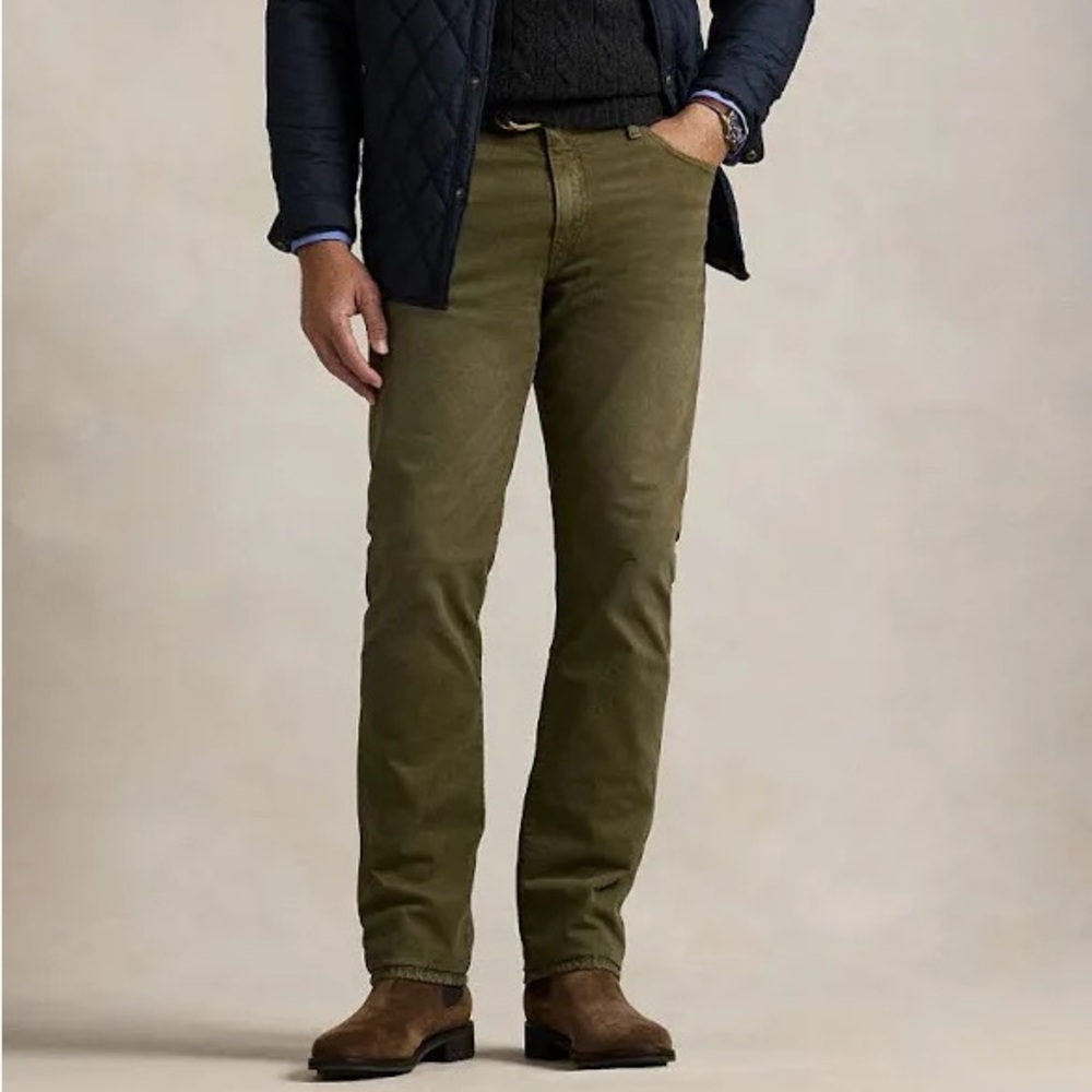 Ralph Lauren Polo Gray 5 Pocket Pants